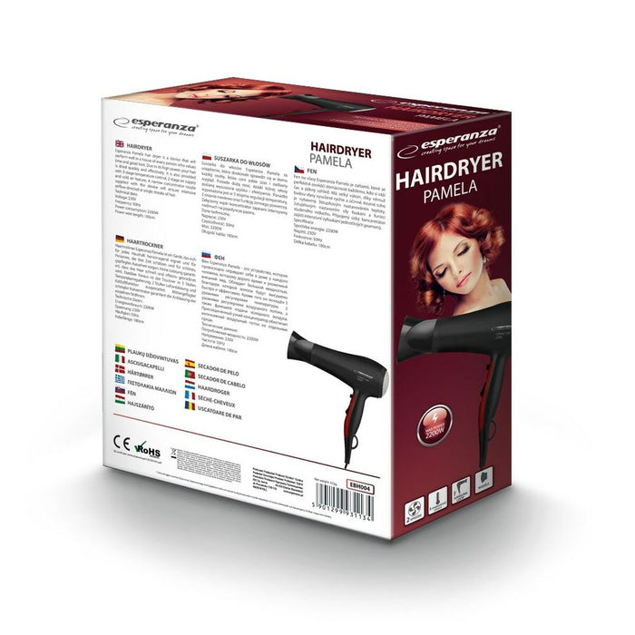 Uscător de Păr Esperanza EBH004K