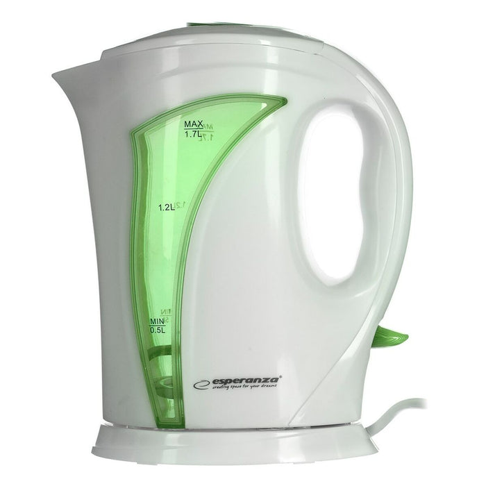 Fierbător Esperanza EKK018G  Alb Verde Multicolor Plastic 2200 W 1,7 L