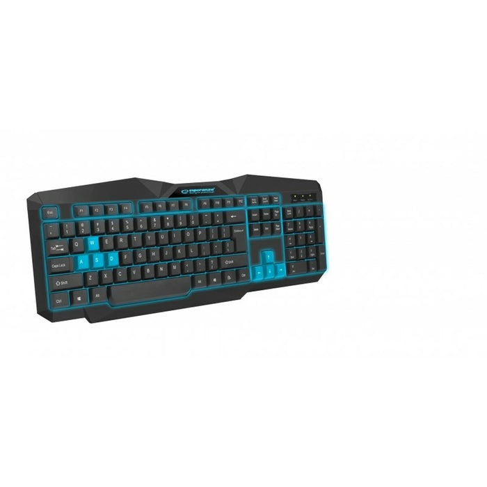 Tastatură Esperanza EGK201B Negru Multicolor