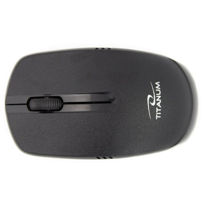 Tastatură și Mouse Titanum TK108 Negru Qwerty US
