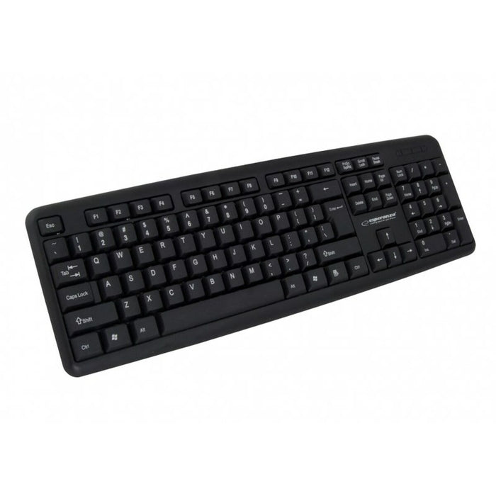 Tastatură Esperanza EK134 Negru Multicolor Monocrom