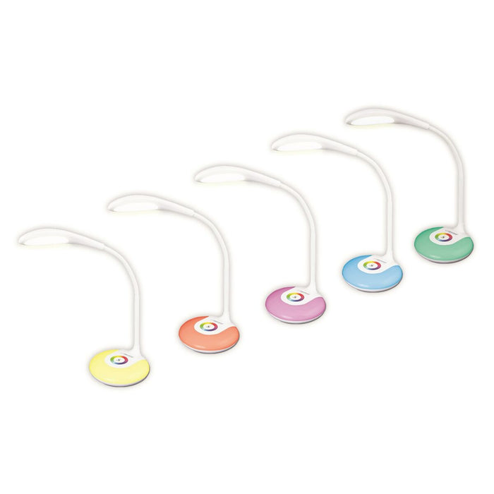 Lampă de birou Esperanza ELD102 Alb 80 Plastic 13 x 21 x 13 cm