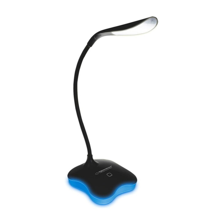 Lampă de birou Esperanza ELD105K Verde 80 polipropilenă Plastic