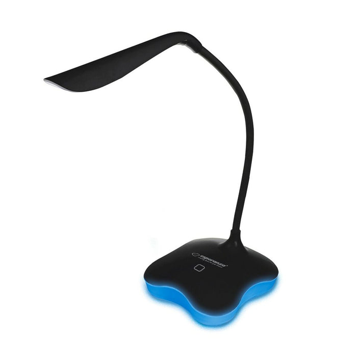 Lampă de birou Esperanza ELD105K Verde 80 polipropilenă Plastic