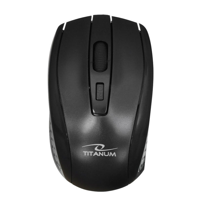 Tastatură și Mouse Titanum TK109 Negru
