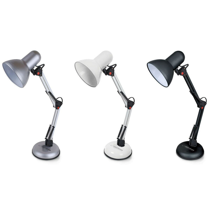 Lampă de birou Esperanza ELD112K Negru Plastic 12 W