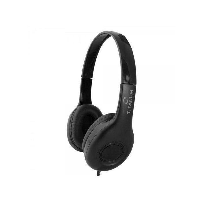 Căști cu Microfon Titanum TH114 Negru