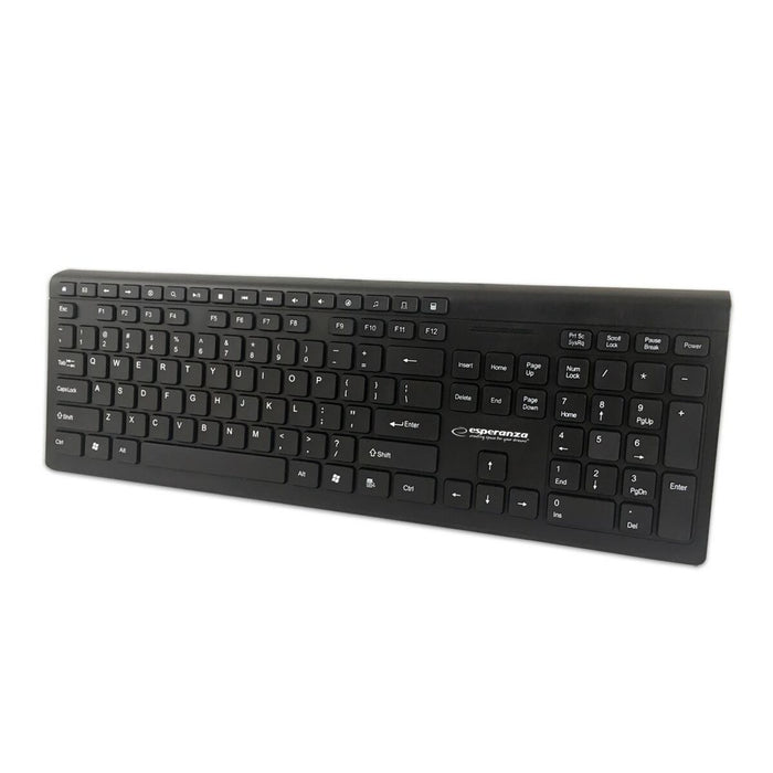 Tastatură și Mouse Esperanza EK138 Alb