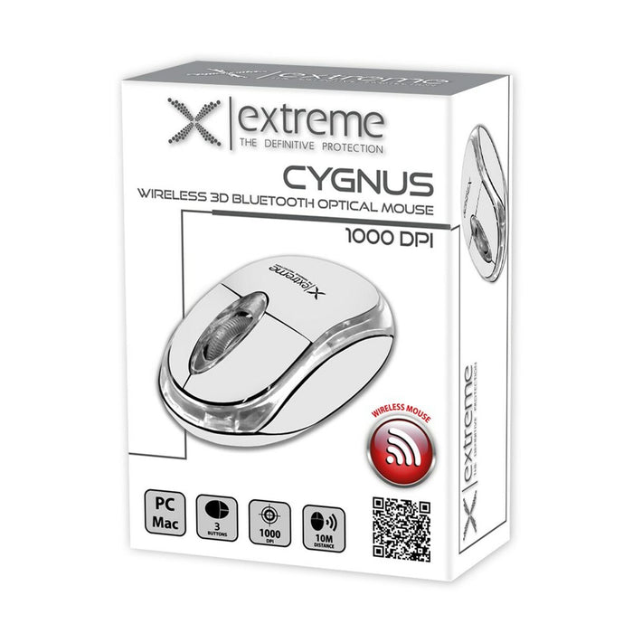 Mouse Fără Fir Extreme XM106W Alb