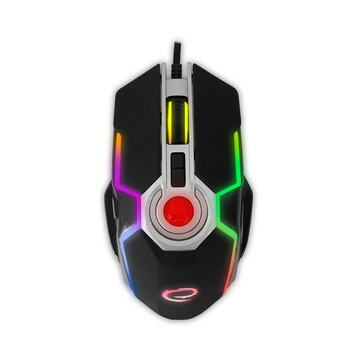 Mouse Esperanza EGM701 Multicolor Cu imprimeuri 7200 dpi
