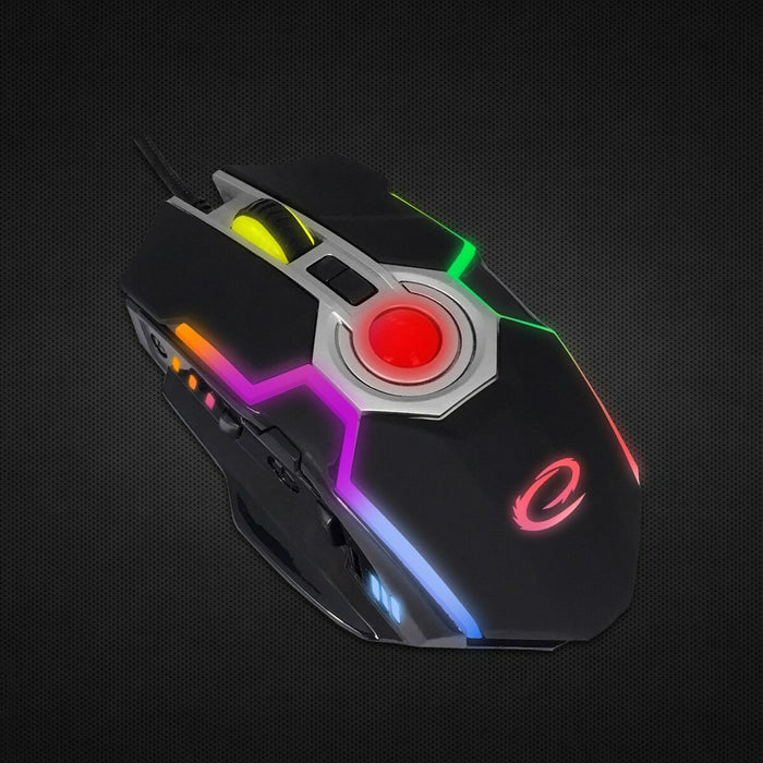 Mouse Esperanza EGM701 Multicolor Cu imprimeuri 7200 dpi