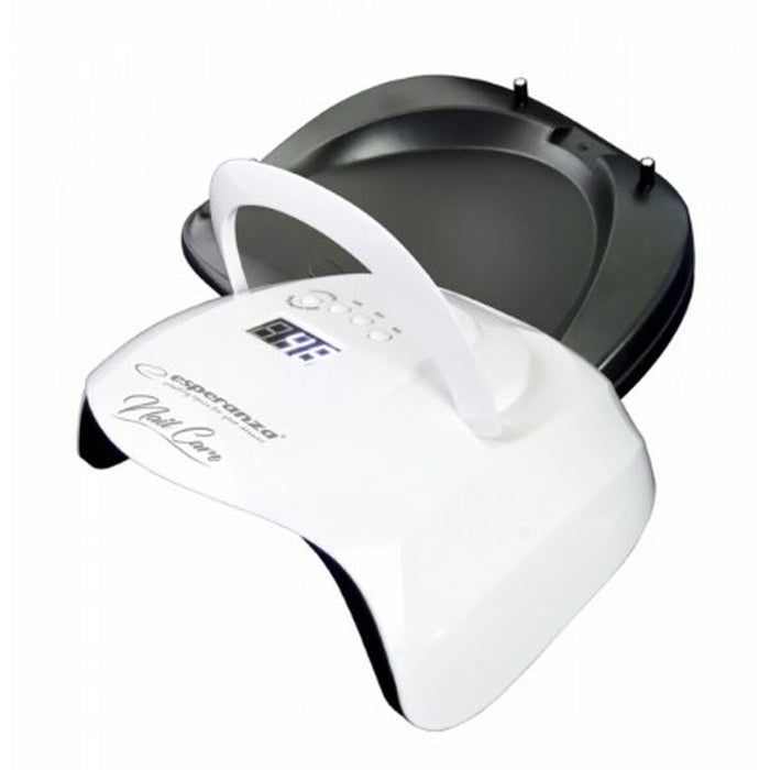 Uscător de Unghii Esperanza EBN007 Alb Negru 80 W