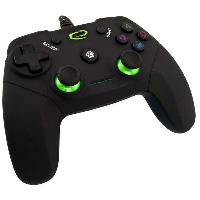 Telecomandă Jocuri Gaming Esperanza Vanquisher GX550 USB 2.0 Negru PC PlayStation 3