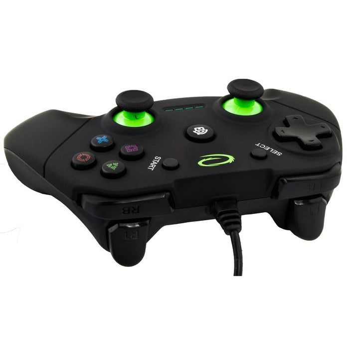 Telecomandă Jocuri Gaming Esperanza Vanquisher GX550 USB 2.0 Negru PC PlayStation 3