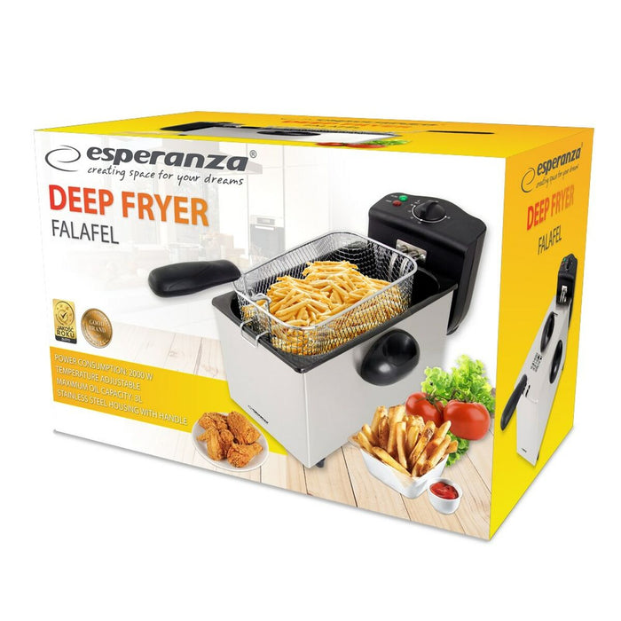 Friteuză Esperanza EKG010 2000 W 3 L