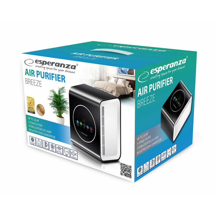 Purificator de Aer Esperanza EHP001 Alb Negru