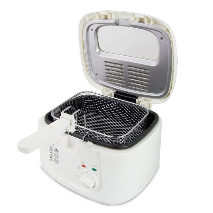 Friteuză fără Ulei Esperanza EKG012 Alb 1800 W 2,5 L