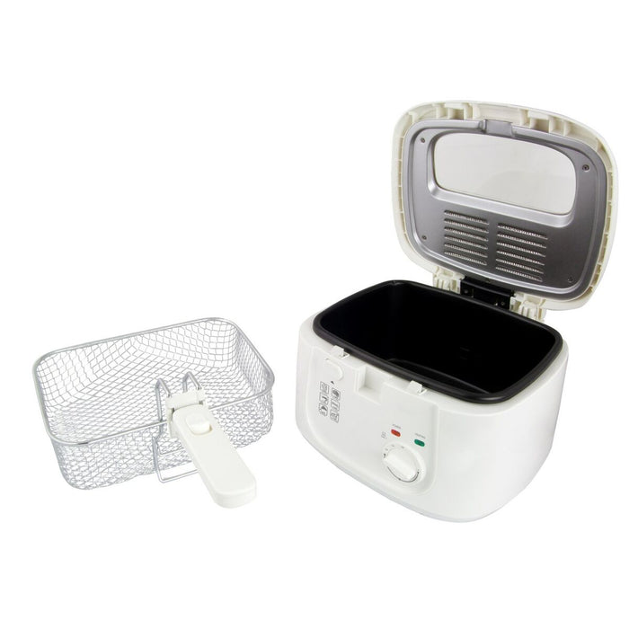 Friteuză fără Ulei Esperanza EKG012 Alb 1800 W 2,5 L