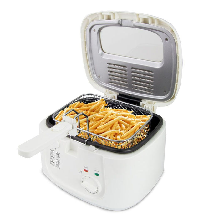 Friteuză fără Ulei Esperanza EKG012 Alb 1800 W 2,5 L