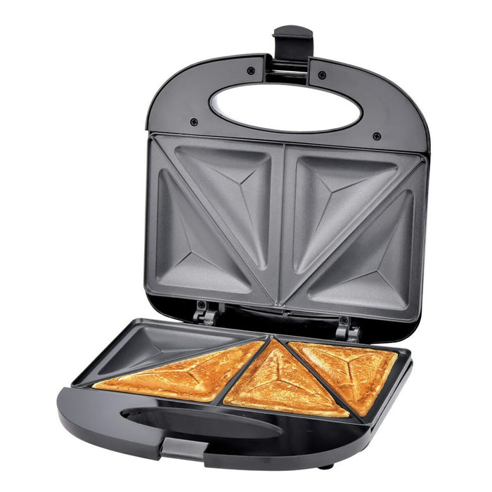 Aparat pentru Sandvișuri Esperanza EKT011 Negru 1000 W