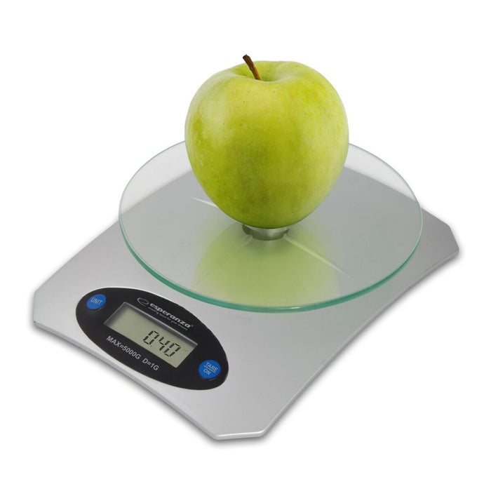cântarul de bucătărie Esperanza EKS006 Argintiu 5 kg