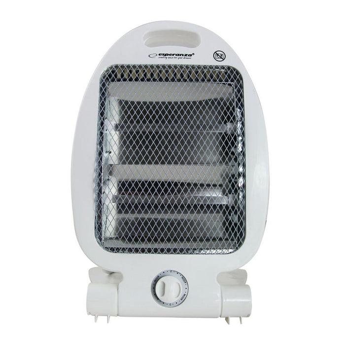 Încălzitor electric de cuarț Esperanza EHH009 Alb 800 W