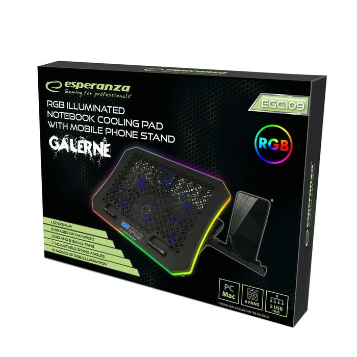 Bază de Răcire pentru Laptop Esperanza EGC109
