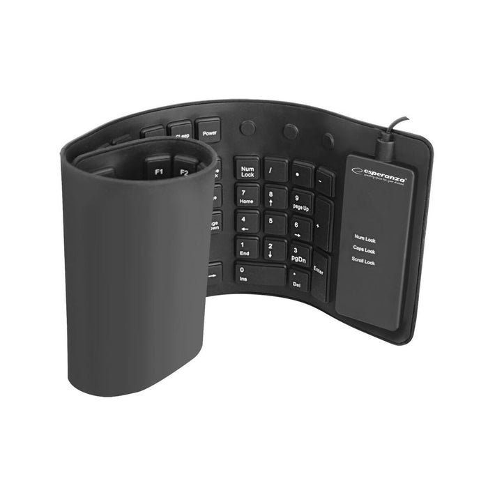 Tastatură Esperanza EK140 Negru Polonez QWERTY