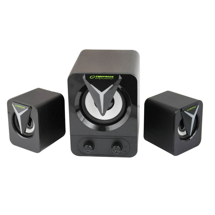 Difuzoare PC Esperanza EGS107 Negru 5 W