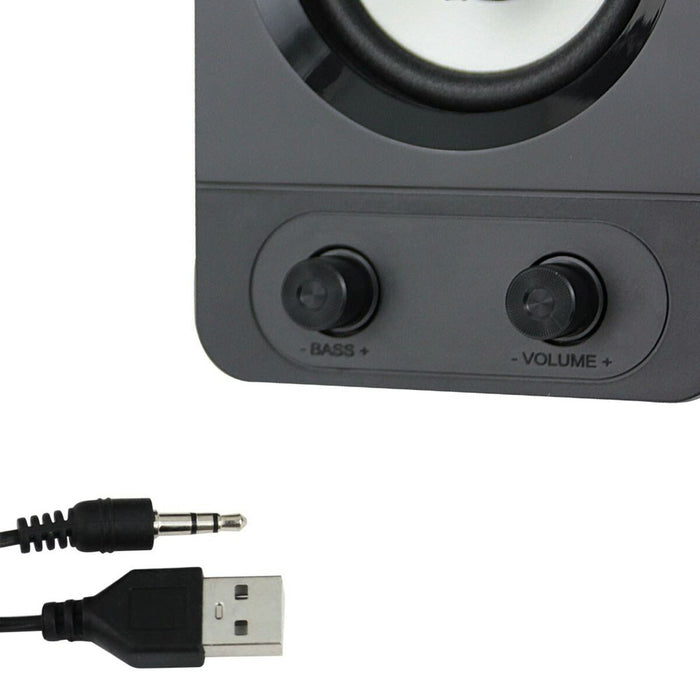 Difuzoare PC Esperanza EGS107 Negru 5 W