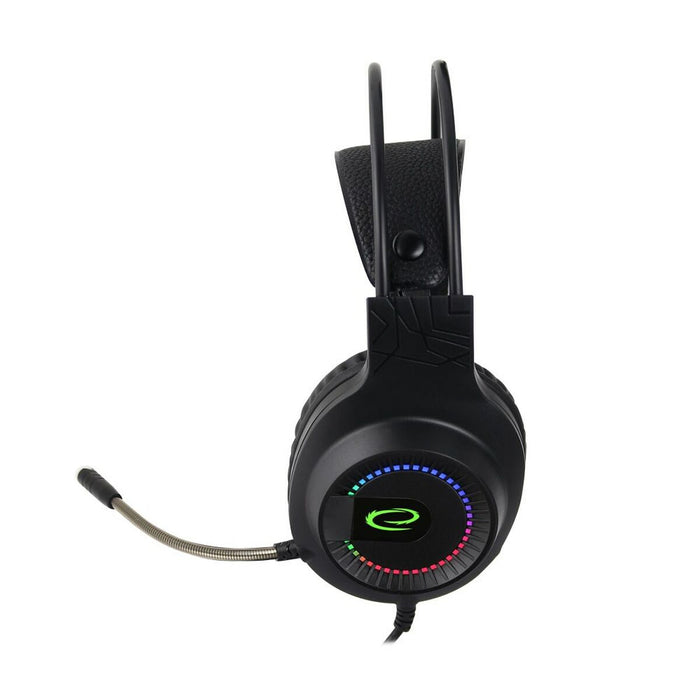 Căști cu Microfon Esperanza EGH7100 Negru