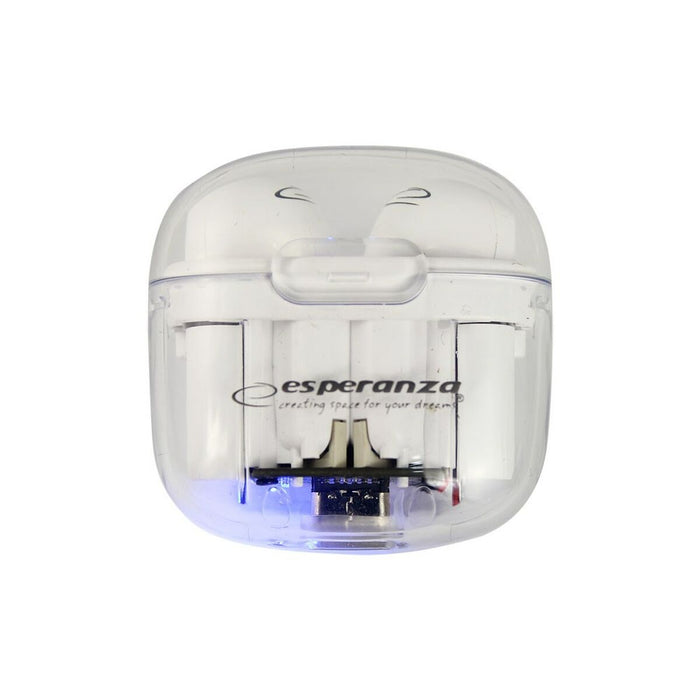 Căști in Ear Bluetooth Esperanza EH237W Alb