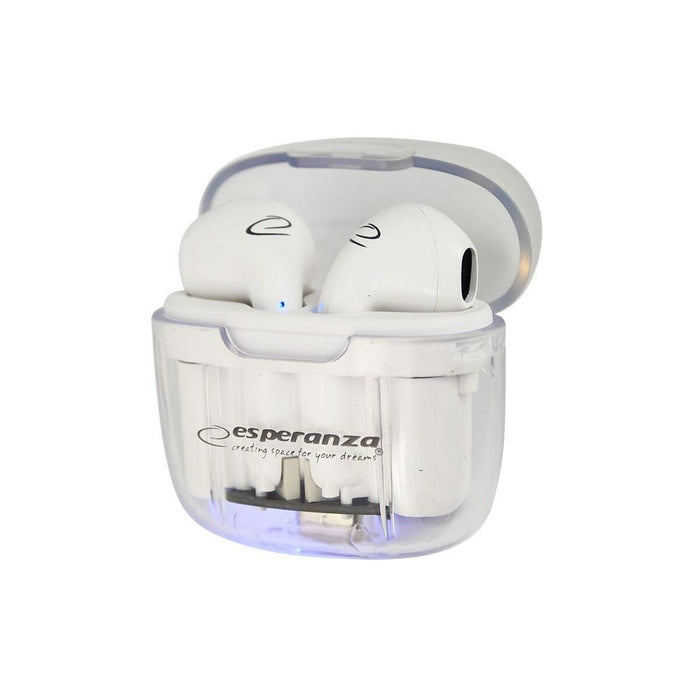 Căști in Ear Bluetooth Esperanza EH237W Alb