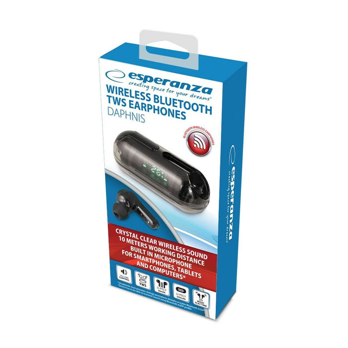 Căști in Ear Bluetooth Esperanza EH239K Negru