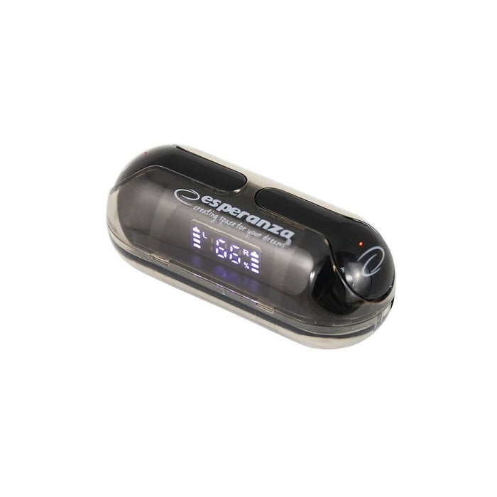 Căști in Ear Bluetooth Esperanza EH239K Negru