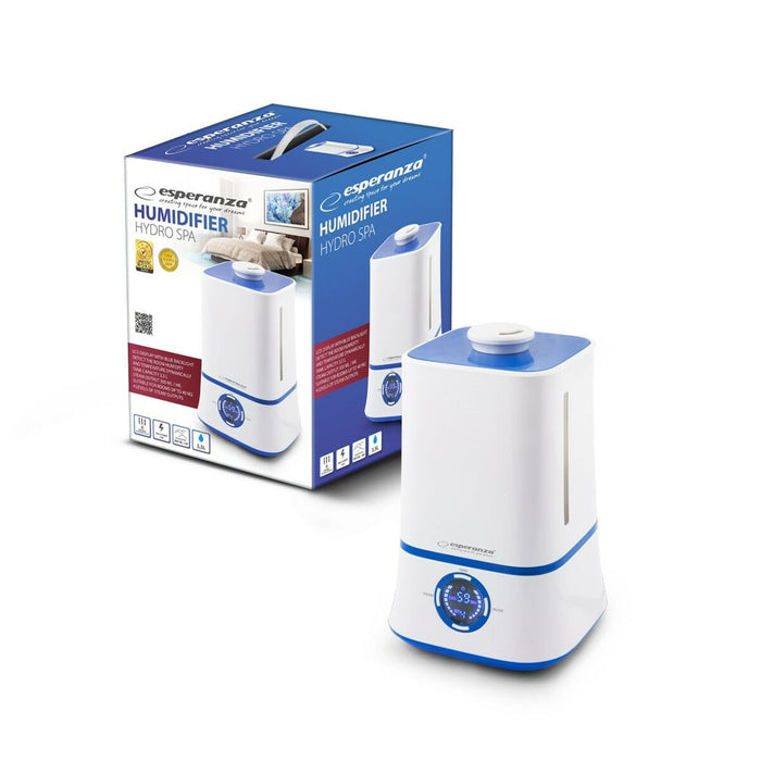 Umidificator Esperanza EHA007 Albastru Alb 25 W (40 m²)