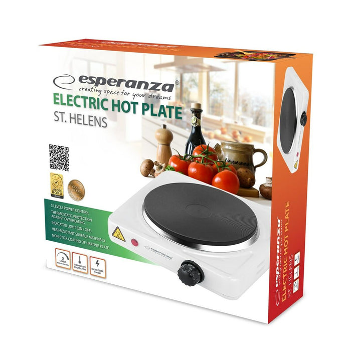 Aragaz de camping Esperanza EKH013W 1000 W