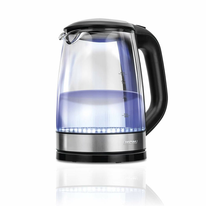 Fierbător Mpm MCZ-78 Negru Gri 2200 W 1,7 L
