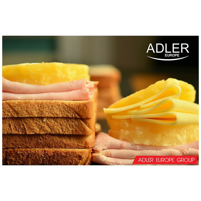 Aparat pentru Sandvișuri Adler AD 301 Alb 750 W