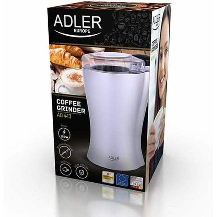 Râșniță electrică Adler AD 443 Argintiu 150 W