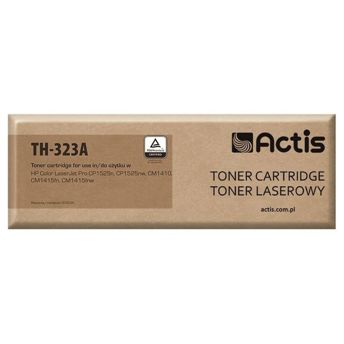 Toner Actis TH-323A Multicolor Magenta