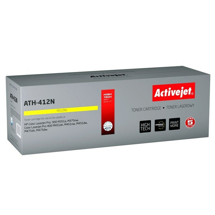 Toner Activejet ATH-412N Galben