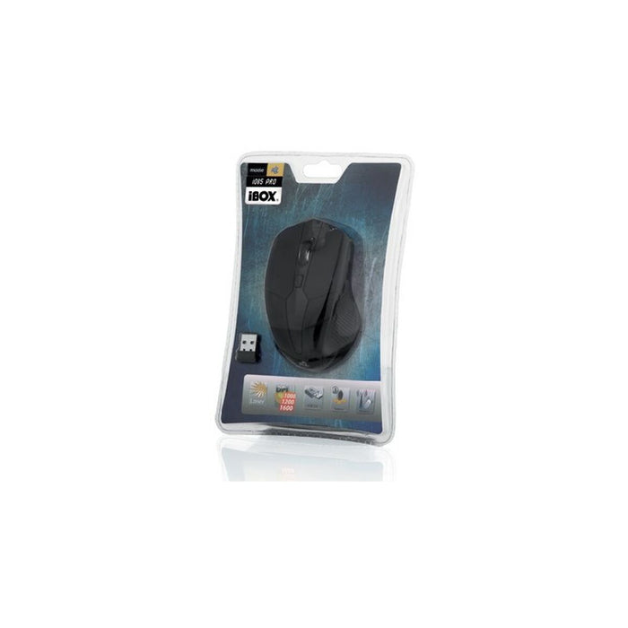 Mouse Fără Fir Ibox i005 PRO Negru