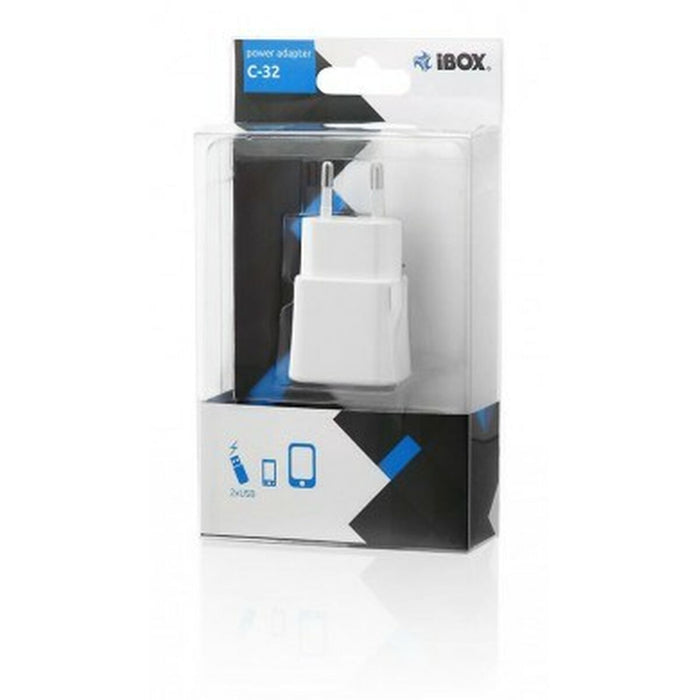 Încărcător de Perete Ibox C-32 Alb 3600 W