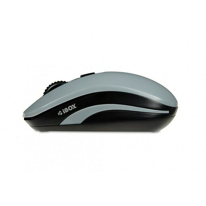Mouse Fără Fir Ibox LORIINI Negru/Gri