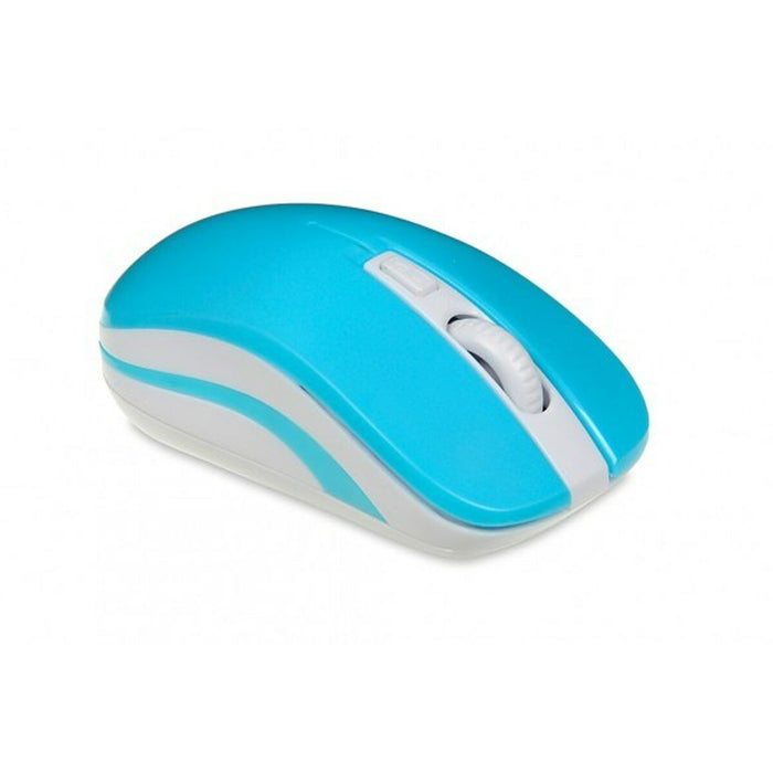 Mouse Fără Fir Ibox LORIINI Albastru Albastru/Alb