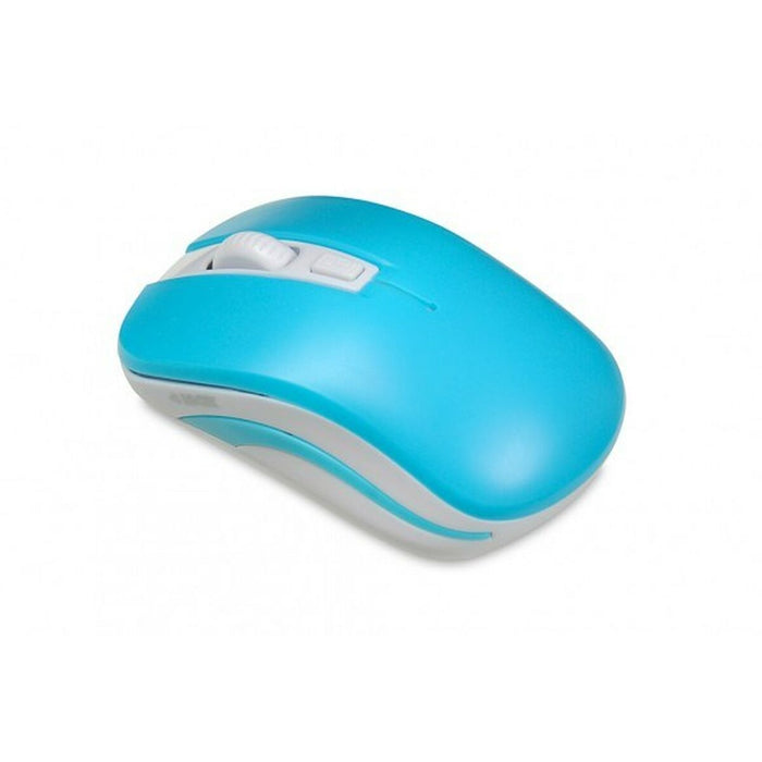 Mouse Fără Fir Ibox LORIINI Albastru Albastru/Alb