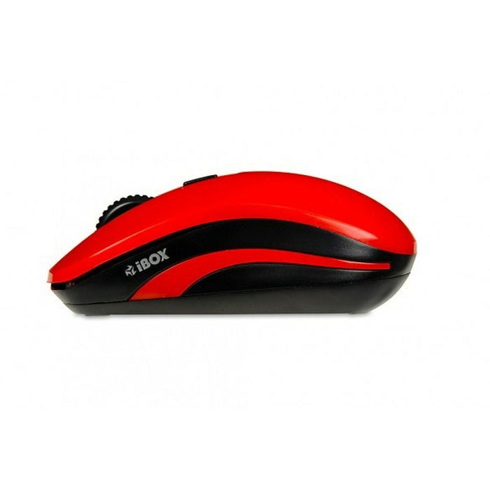 Mouse Fără Fir Ibox LORIINI Negru/Roșu