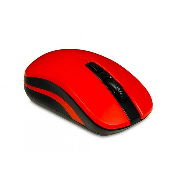 Mouse Fără Fir Ibox LORIINI Negru/Roșu