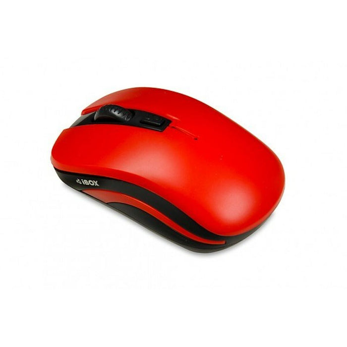 Mouse Fără Fir Ibox LORIINI Negru/Roșu